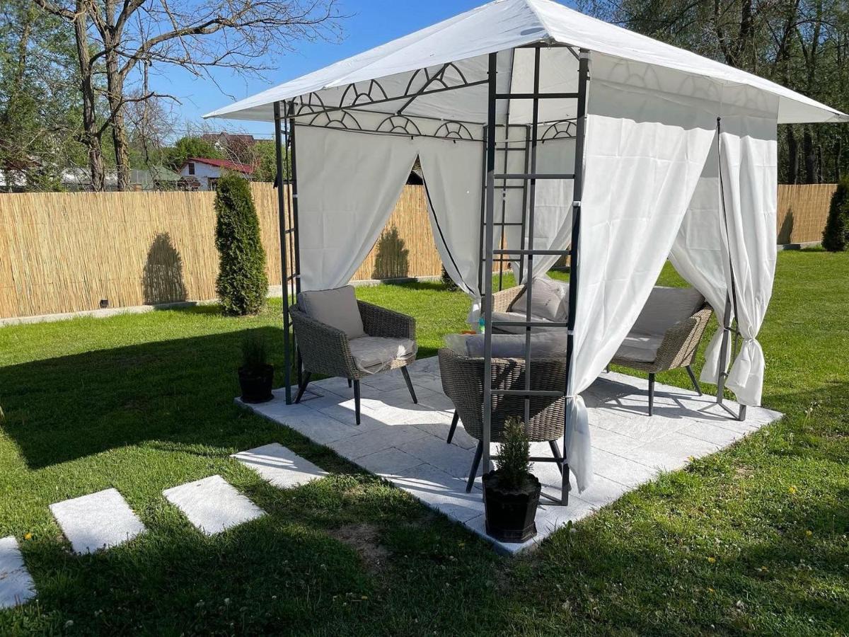 Pensiunea Prestige House Curtea de Argeş Eksteriør bilde